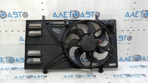 The diffuser radiator shroud assembly for a Ford Ecosport 18-22 2.0 is broken.