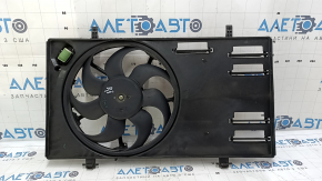 The diffuser radiator shroud assembly for a Ford Ecosport 18-22 2.0 is broken.