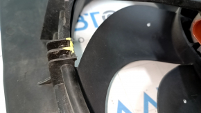 The diffuser radiator shroud assembly for a Ford Ecosport 18-22 2.0 is broken.