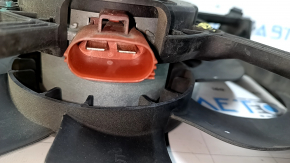The diffuser radiator shroud assembly for a Ford Ecosport 18-22 2.0 is broken.