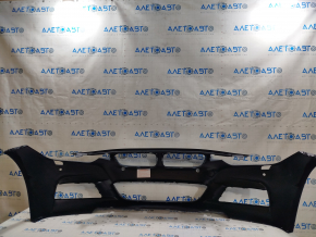 Bare front bumper BMW 3 F30 12-15 Under washer and 4 parking and side reflectors M-Sport