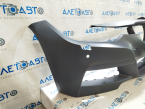 Bare front bumper BMW 3 F30 12-15 Under washer and 4 parking and side reflectors M-Sport