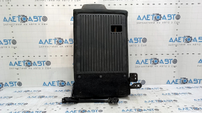 Rear seat, 2nd row, upper left side, Toyota Camry v55 15-17 USA, with bracket, combined black and red stitching, for cleaning