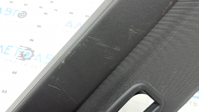 Ford C-max MK2 13-18 trunk cover, black, scratches