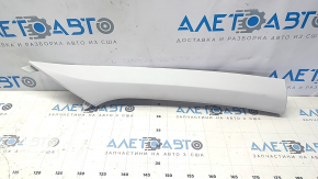 Hyundai Ioniq 5 22-24 gray upper right front pillar trim