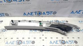 Hyundai Ioniq 5 22-24 gray upper right front pillar trim