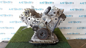Audi A6 C7 16-18 3.0T CREC engine, 79k, water damage, seized, emulsion, for parts