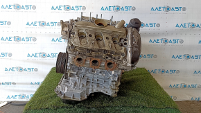 Audi A6 C7 16-18 3.0T CREC engine, 79k, water damage, seized, emulsion, for parts