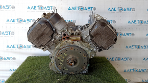 Audi A6 C7 16-18 3.0T CREC engine, 79k, water damage, seized, emulsion, for parts