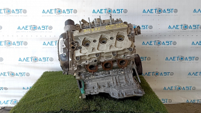 Audi A6 C7 16-18 3.0T CREC engine, 79k, water damage, seized, emulsion, for parts