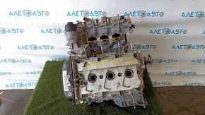 Audi A6 C7 16-18 3.0T CREC engine, 79k, water damage, seized, emulsion, for parts