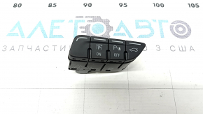Ford C-max MK2 13-18 trunk release buttons for parking sensors and auto parking