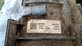 Automatic transmission assembly Audi A6 C7 16-18 8-Speed PPD AWD 3.0T with transfer case, 79k