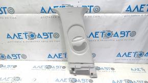 Hyundai Ioniq 5 22-24 center pillar trim, gray, left upper belt