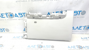 Hyundai Ioniq 5 22-24 gray lower center front panel trim