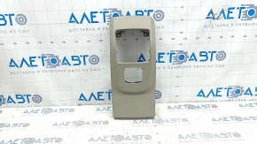 Ford C-max MK2 13-18 rear center console trim, gray, backlit, scratches