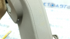Ford C-max MK2 13-18 rear center console trim, gray, backlit, scratches