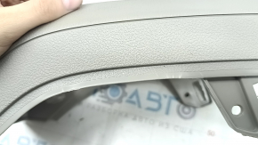 Ford C-max MK2 13-18 rear center console trim, gray, backlit, scratches