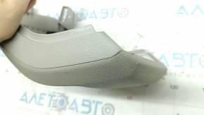 Ford C-max MK2 13-18 rear center console trim, gray, backlit, scratches