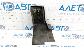 Ford Ecosport 18-22 lower front right fender lining, broken mounting