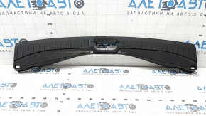 Ford C-max MK2 13-18 trunk opening trim, black, scratches