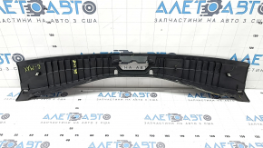 Ford C-max MK2 13-18 trunk opening trim, black, scratches