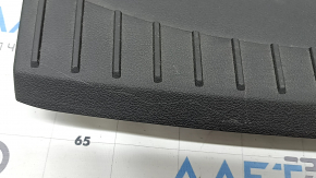 Ford C-max MK2 13-18 trunk opening trim, black, scratches