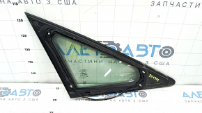 Front left window, blind glass, Ford C-max MK2 13-18, single chrome, scratch