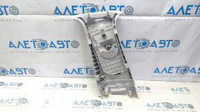 Hyundai Ioniq 5 22-24 gray center pillar trim, upper belt, right