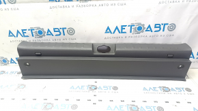 Hyundai Ioniq 5 22-24 trunk opening trim, dark gray, worn