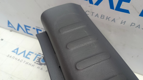 Hyundai Ioniq 5 22-24 trunk opening trim, dark gray, worn