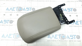 Ford C-max MK2 13-18 armrest, beige leather, ready to clean