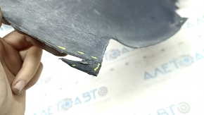 Ford C-max MK2 13-18 front right fender liner torn