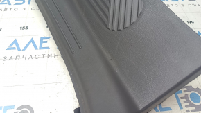 Inner rear left door sill plate for Hyundai Ioniq 5 22-24, dark gray, scratches