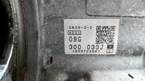 Automatic transmission assembly for a VW Passat B8 16-19 USA 1.8T NTJ 108k without cooler, showing error P275700