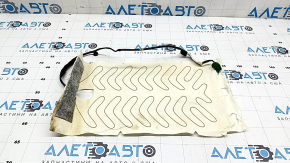 Heated driver's seat backrest for Ford Ecosport 18-22 without cushion