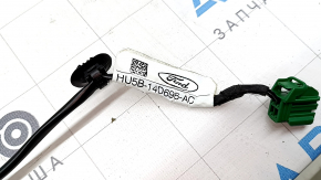 Heated driver's seat backrest for Ford Ecosport 18-22 without cushion