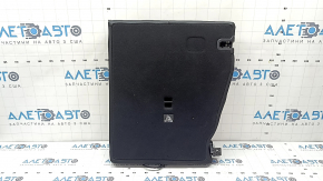 Mercedes GLC 16-22 rear seat backrest, 2nd row, right, black leather, gray stitching, perforation