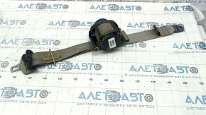 Ford C-max MK2 13-18 driver's seat belt, grey, water damaged, needs cleaning