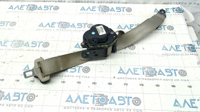 Ford C-max MK2 13-18 driver's seat belt, grey, water damaged, needs cleaning