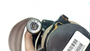 Ford C-max MK2 13-18 driver's seat belt, grey, water damaged, needs cleaning