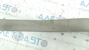 Ford C-max MK2 13-18 passenger seat belt, grey, water damaged, needs cleaning