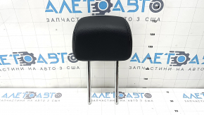 Rear left headrest, 2nd row, Mercedes GLC 16-22, black leather, gray stitching