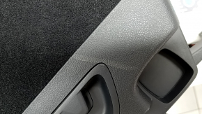 Right arch trim for Mercedes GLC 20-22 electric door, black, scratches