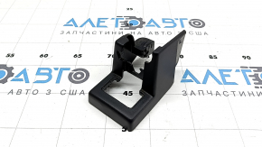 Front left driver's seat runner plug for Ford Ecosport 18-22, black