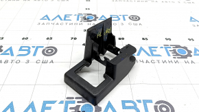 Black front right driver's seat runner plug for Ford Ecosport 18-22