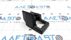 Black front right driver's seat runner plug for Ford Ecosport 18-22