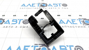 Black front right driver's seat runner plug for Ford Ecosport 18-22