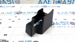 Black rear left driver's seat runner plug for Ford Ecosport 18-22