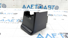 Black rear right driver's seat runner plug for Ford Ecosport 18-22